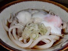 料理メニュー写真&nbsp;月見ぶっかけうどん