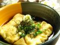 料理メニュー写真&nbsp;そば粉揚げだし豆腐