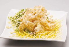 料理メニュー写真 大海老のマヨネーズソース炒め