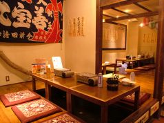 魚バカ 浜料理 厚岸漁業部 祐一郎商店 旭川本店の雰囲気3