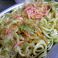 料理メニュー写真 焼きうどん