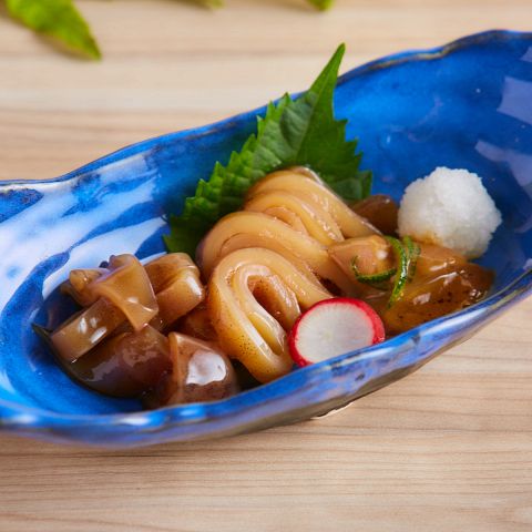 自家製スルメイカ沖漬け