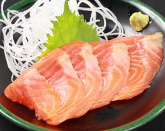 料理メニュー写真 サーモンのお刺身
