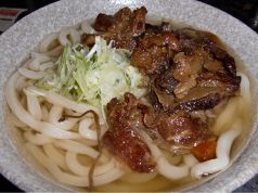 料理メニュー写真&nbsp;牛すじうどん