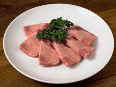 料理メニュー写真 名物タン塩