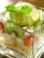 料理メニュー写真&nbsp;甚家のパフェ