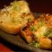 料理メニュー写真&nbsp;油揚げのオーブン焼き（ネギ醤油/味噌チーズ/アンチョビソース）