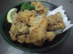 料理メニュー写真 鶏の唐揚げ