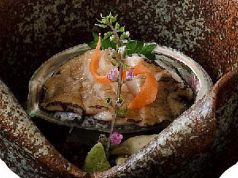 料理メニュー写真 鮑刺し(一杯)