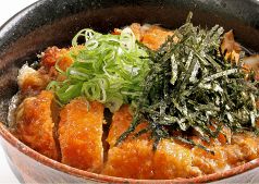 料理メニュー写真 鶏カツ丼/鶏カツ丼の上