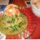 料理メニュー写真&nbsp;[ネパール] チキンと野菜の冷菜
