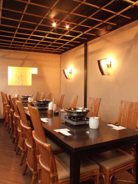 露菴 ロアン Roan 大手町店 バイキングの雰囲気1