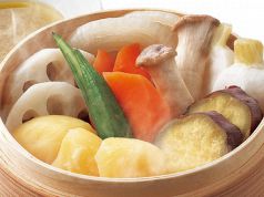 料理メニュー写真&nbsp;季節畑のラ・スチーム
