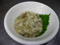 料理メニュー写真 たこわさび