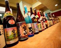 本格焼酎にもこだわりアリ