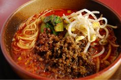 料理メニュー写真 名駅南店限定★特製麻辣(マーラー)担担麺 挽肉のせor漬物のせ