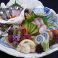 料理メニュー写真 刺身盛り合わせ(5種)