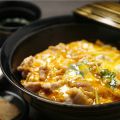 料理メニュー写真&nbsp;比内地鶏半熟親子丼