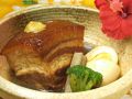 料理メニュー写真&nbsp;でっかい！ラフテー