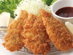 料理メニュー写真&nbsp;産地直送！新鮮アジフライ
