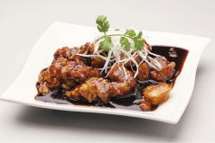 料理メニュー写真 特製酢豚(黒酢 or 甘酢)