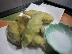 料理メニュー写真 アボガド天ぷら