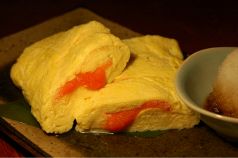 料理メニュー写真&nbsp;とろとろ明太だし巻き玉子