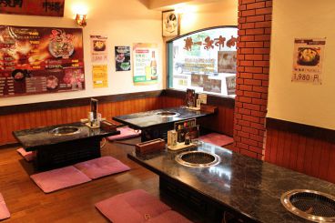 焼肉市場 一龍の雰囲気1