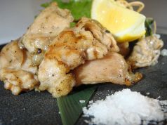 料理メニュー写真 鶏ハラミ焼き