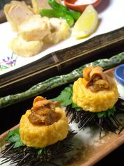 料理メニュー写真 生うにのさつま揚げ