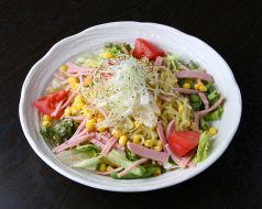 料理メニュー写真 月の彩サラダ/シーザーサラダ/ラーメンサラダ