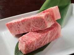 料理メニュー写真 特カルビ(サーロイン)