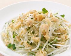 料理メニュー写真 大人気!貝柱と大根のサラダ セサミドレッシング