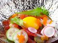 料理メニュー写真&nbsp;海鮮ユッケ