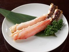 料理メニュー写真 タラバ蟹(2本)
