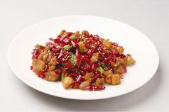 料理メニュー写真 辣子鶏(ラーツーチー)