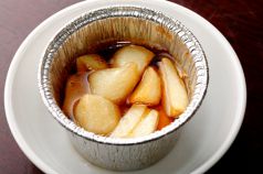 料理メニュー写真 ニンニクホイル焼き