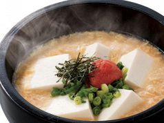 料理メニュー写真&nbsp;明太あんかけ豆腐