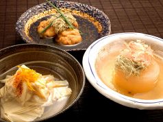 京風おでん各種