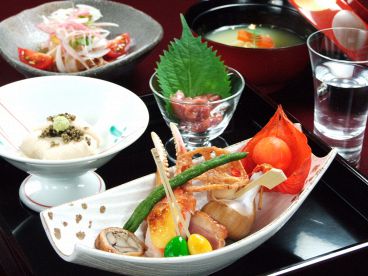 懐石 ふじ木のおすすめ料理1