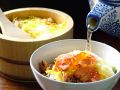 料理メニュー写真&nbsp;ふく亭名物！鮭とイクラの番屋茶漬け（単品でも、宴会コースでもOK）