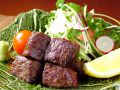料理メニュー写真&nbsp;和牛サイコロステーキ