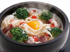 料理メニュー写真&nbsp;かるぼなーら極太うどん
