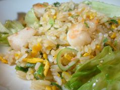料理メニュー写真 海鮮レタス炒飯