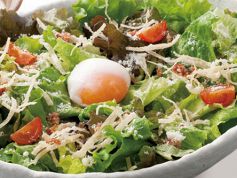 料理メニュー写真&nbsp;有機野菜のシーザーサラダ