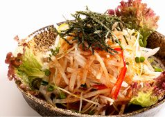 料理メニュー写真 大根サラダ