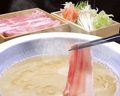 料理メニュー写真 鹿児島 黒豚しゃぶしゃぶ