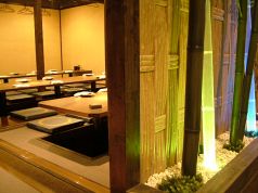 竹取御殿 王子店 個室の雰囲気1