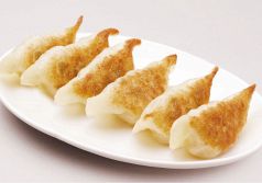 料理メニュー写真 手作り焼き餃子