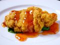 料理メニュー写真&nbsp;フライドチキン（スウィートチリソースで）